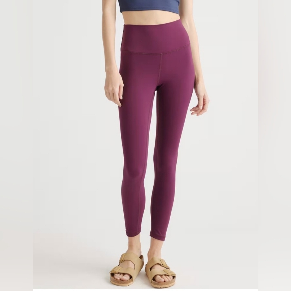 Ultra Form High Rise Pocket Legging Plum Small
